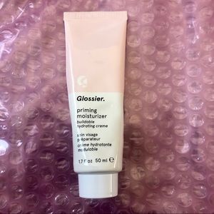 Glossier Priming Moisturizer W/ Sample & Sticker
